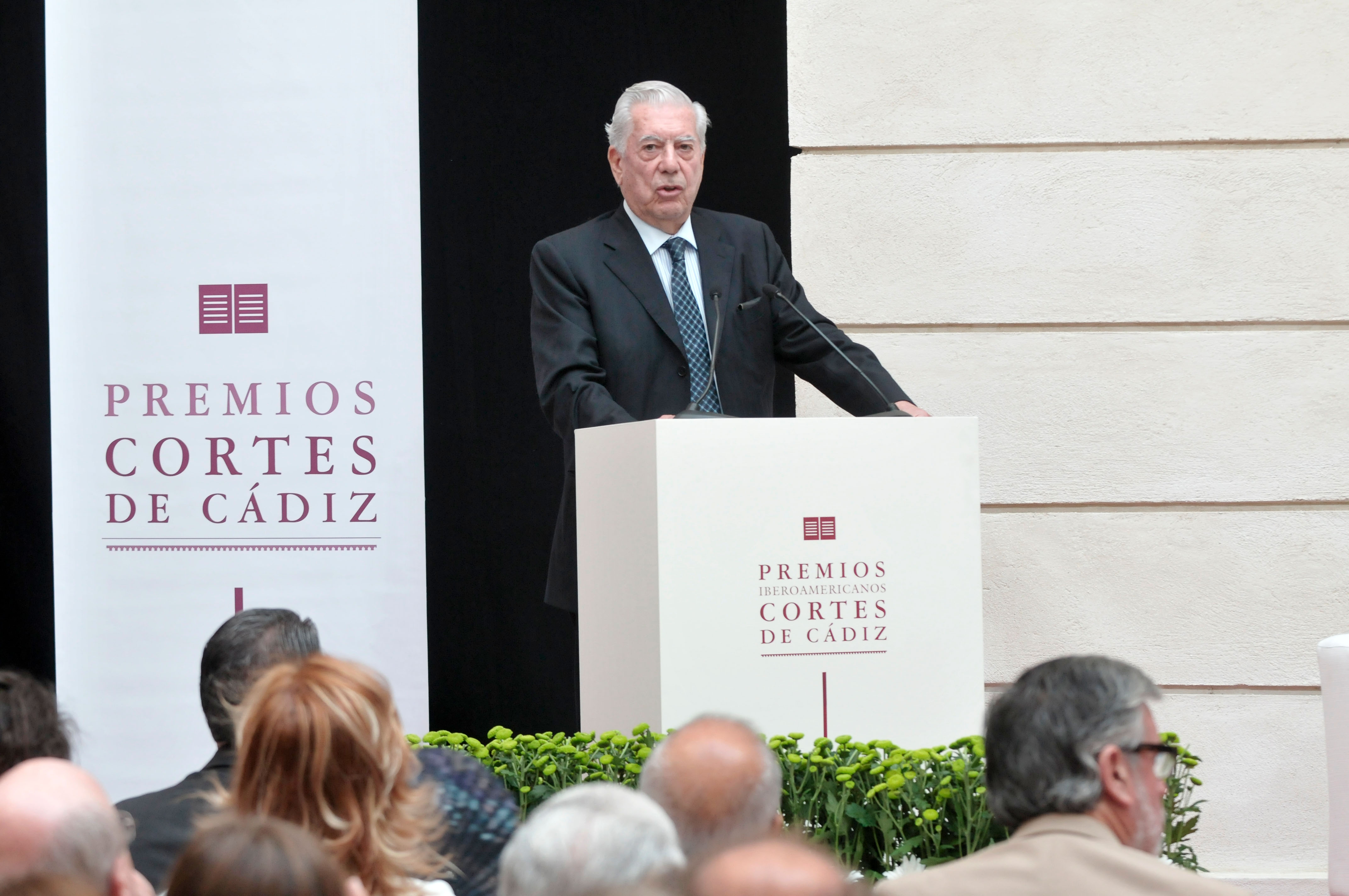 Vargas Llosa: "Haré todo lo posible para no defraudar a quienes me han dado este Premio Libertad"